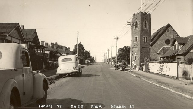 Thomas Street, Hampton.