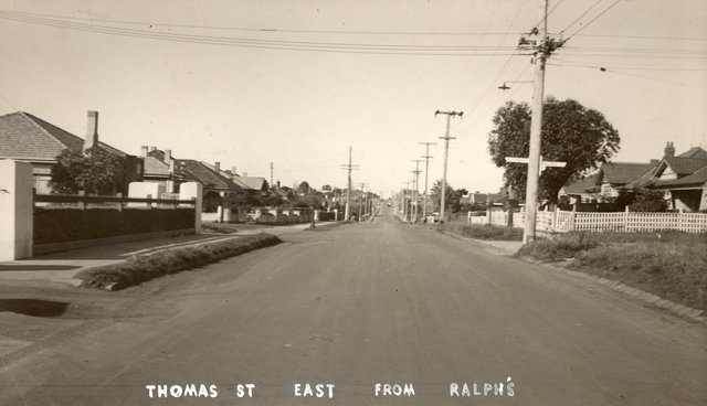 Thomas Street, Hampton.