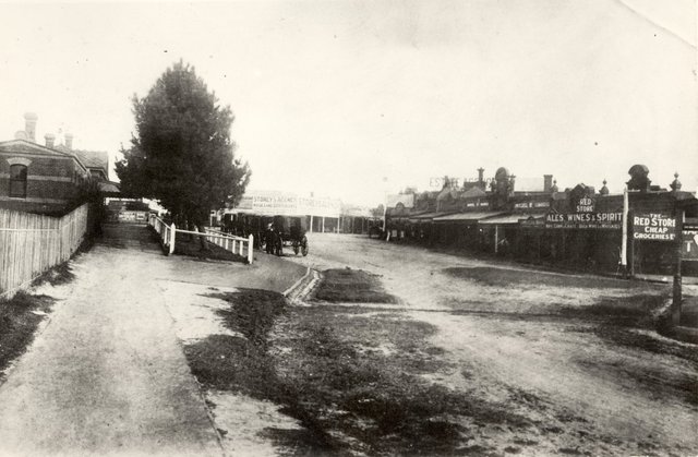 Railway Station, Sandringham.