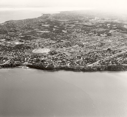 Beaumaris - aerial view
