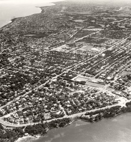 Beaumaris - aerial view