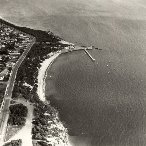 Black Rock - aerial view