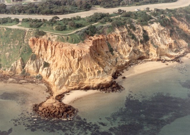 Red Bluff Cliffs, Black Rock