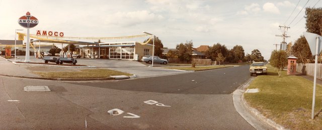 Unknown street corner, Beaumaris