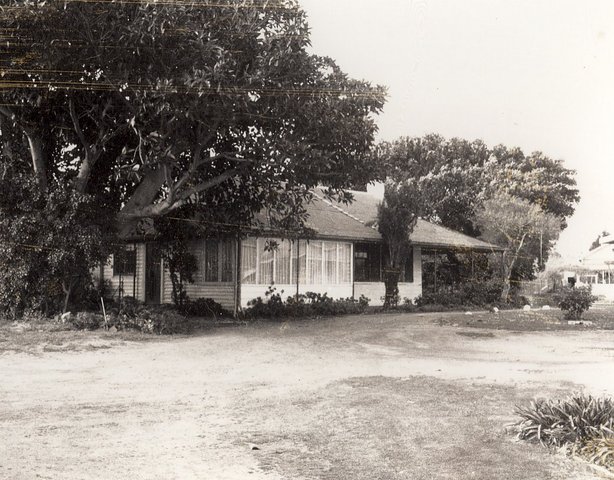 Black Rock House - rear view