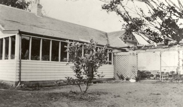 Black Rock House - rear view