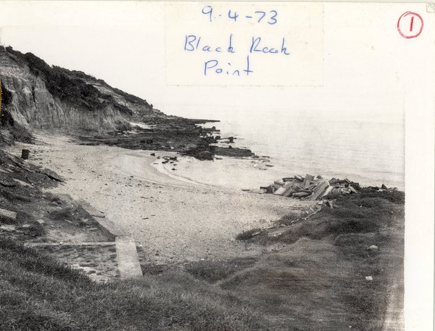 Black Rock Point, 9.4.73, No. 1