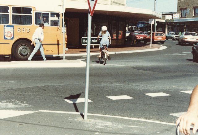 Balcombe Road and Bluff Road corner, Black Rock