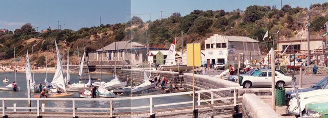 Black Rock Yacht Club and Half Moon Bay
