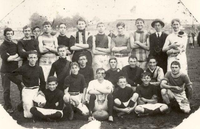 Sandringham's first football club