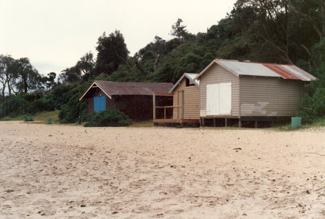 Boatsheds, Beaumaris