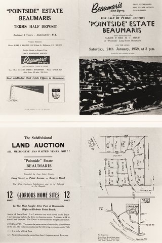 'Pointside' Estate, Beaumaris