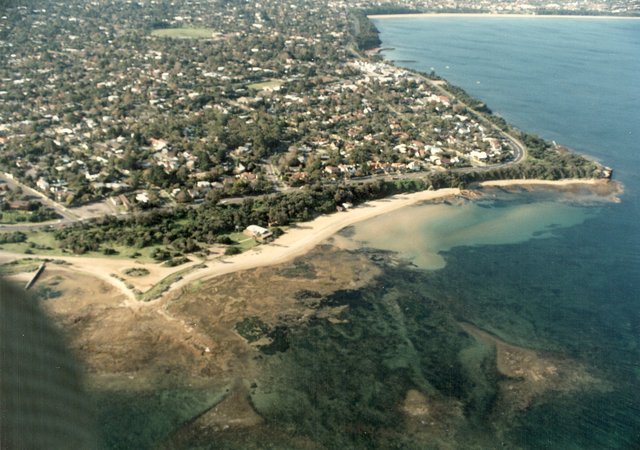 Watkins Bay - Table Rock Point - Ricketts Point, Beaumaris