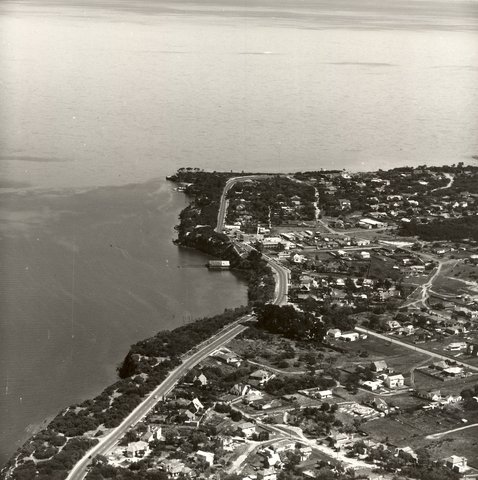 Beaumaris - aerial view