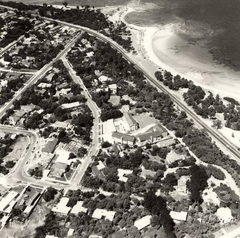 Beaumaris - aerial view