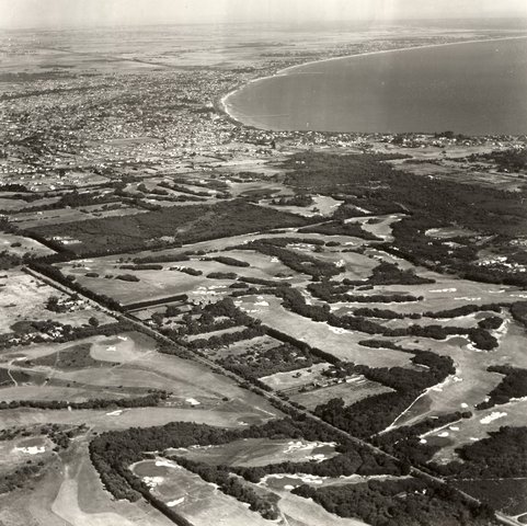Beaumaris - aerial view