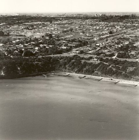 Beaumaris - aerial view