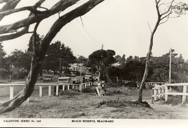Beach Reserve, Beaumaris
