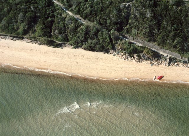 Black Rock beach