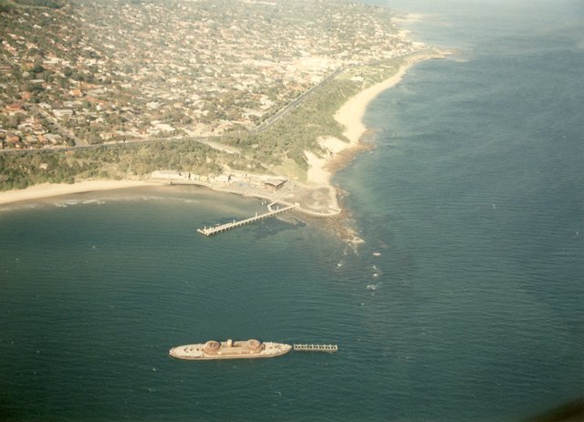 Half Moon Bay - H.M.V.S. Cerberus, Black Rock