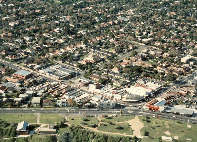 Black Rock - Aerial view