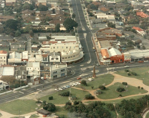 Black Rock corner