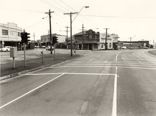 Black Rock Corner
