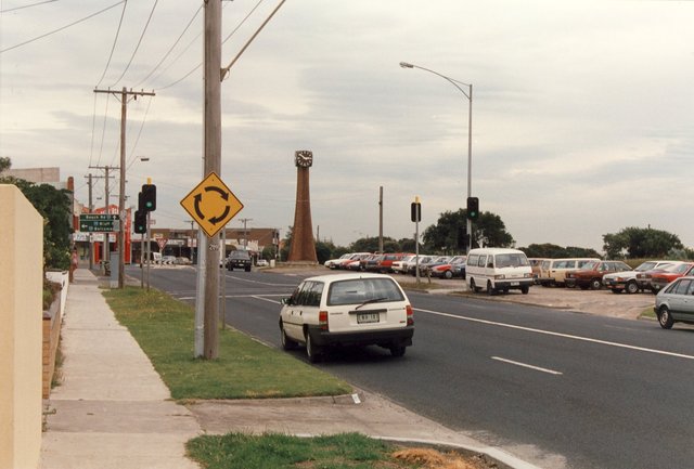 Beach Road looking south, Black Rock