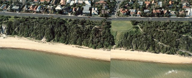Beach Road - Potter Street, Black Rock