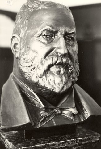 Thomas Bent - Bust