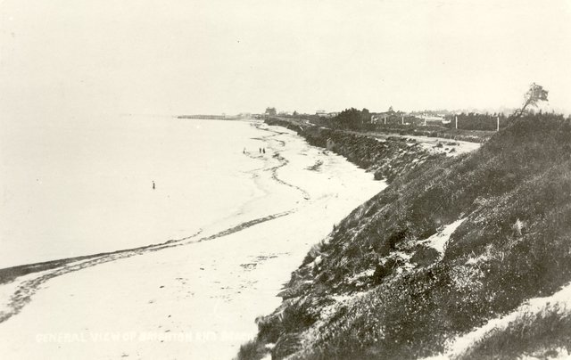 General view of Brighton and beach