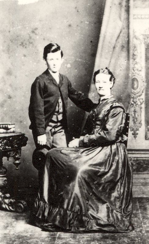 Susannah Brown Moysey, 1825-1895, and son William