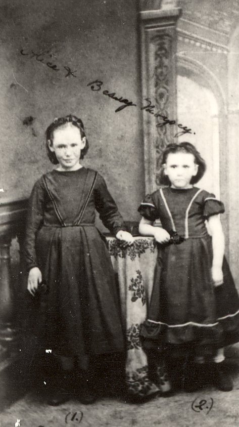 Alice Rebecca and Elizabeth Ann Moysey