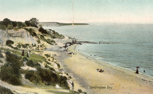 Sandringham Bay from Hampton Beach