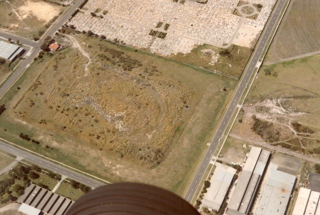 Old tip site, Sandringham