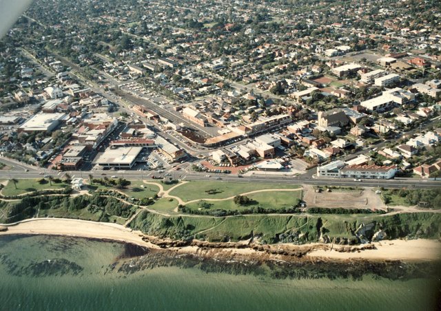 Sandringham - aerial view