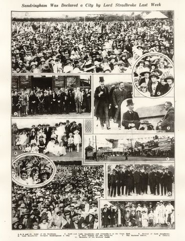 Declaration of city status, Sandringham