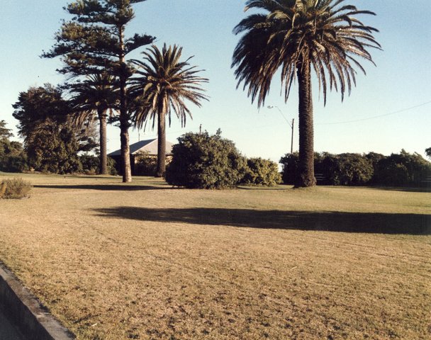 Foreshore gardens, Sandringham