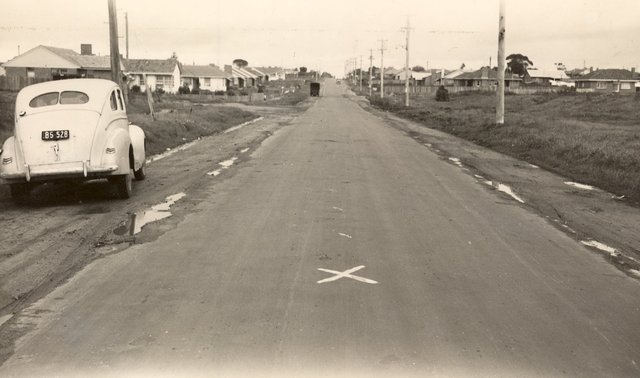 Road condition of Bluff Road, Sandringham