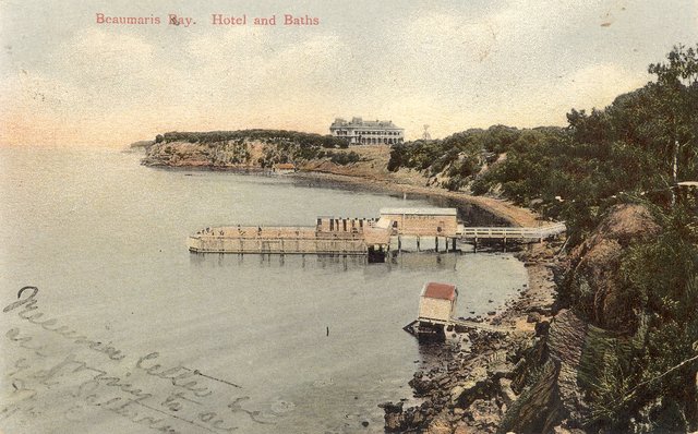 Beaumaris Bay, Hotel and Baths