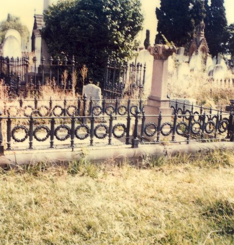 Grave of Charles Hotson Ebden (1811-1867)