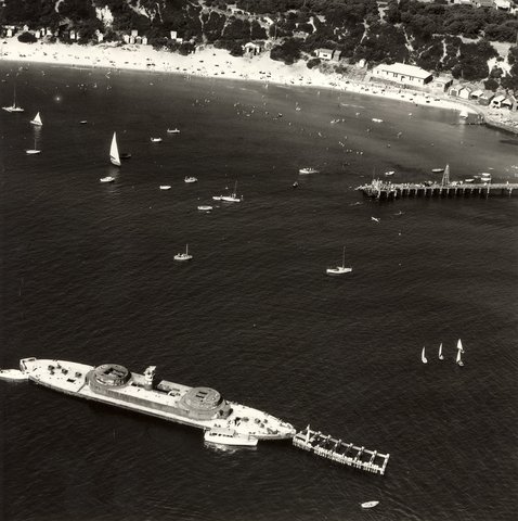 H.M.V.S. Cerberus, Half Moon Bay