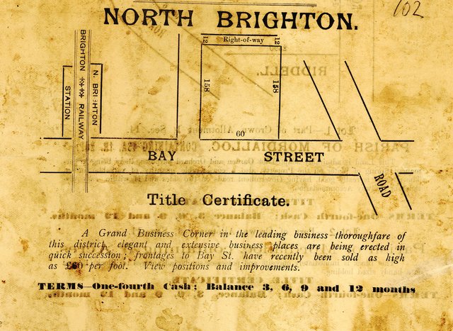 The Railway Estate, Middle Brighton