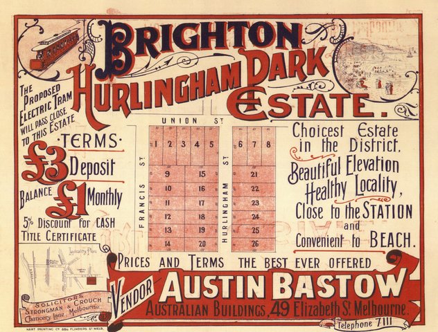 Hurlingham Park Estate, Brighton