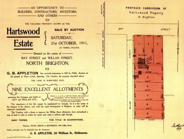 Hartswood Estate, North Brighton