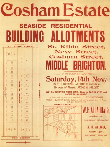 Cosham Estate, Middle Brighton