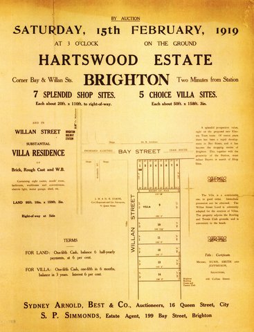 Hartswood Estate, Brighton