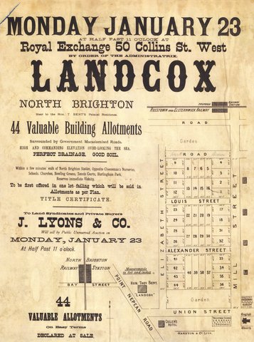 Landcox, North Brighton