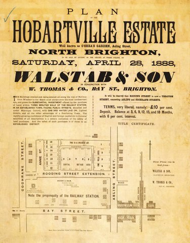 Hobartville Estate, North Brighton