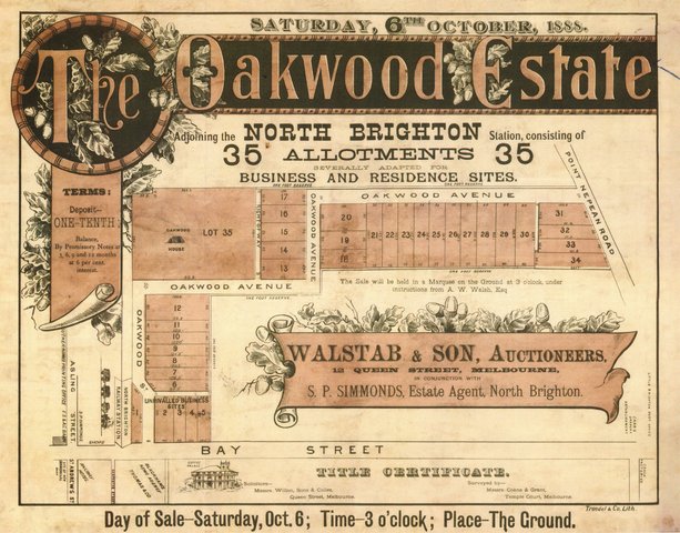 The Oakwood Estate, North Brighton